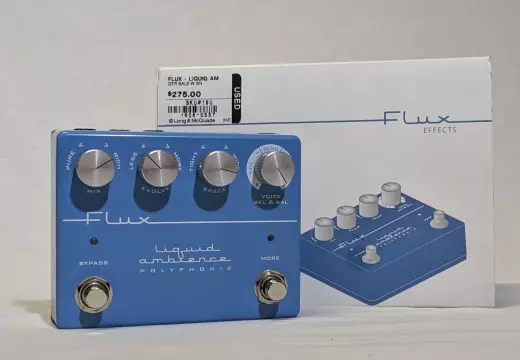 Flux - Liquid Ambience Polyphonic Reverb Pedal